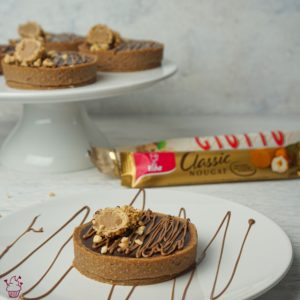Read more about the article Nougat-Giotto-Tarte