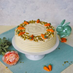 Read more about the article Carrot Cake/ Rüblitorte