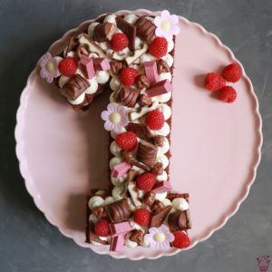 Read more about the article Numbercake „1“ (Zahlentorte)