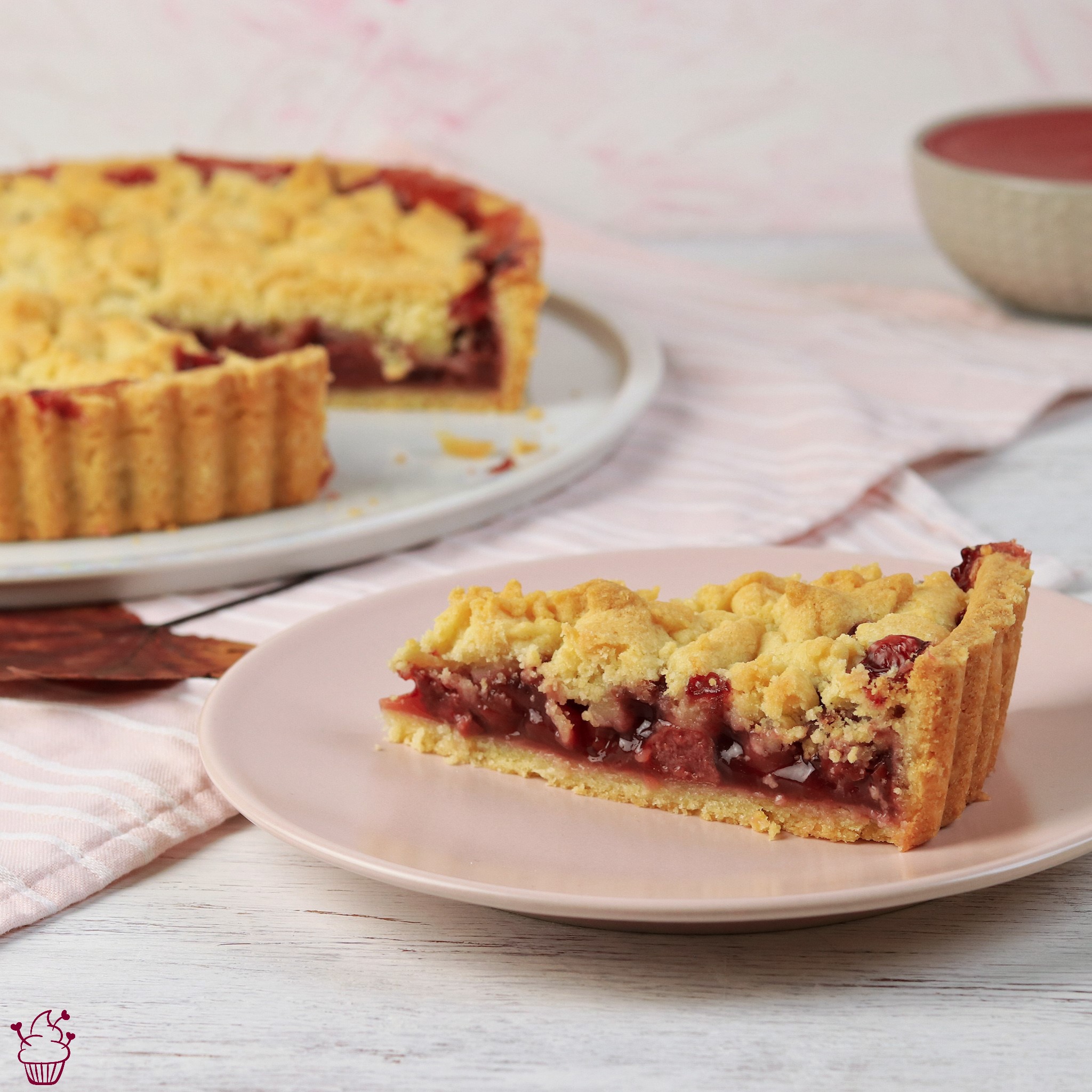 Read more about the article Kirsch-Streusel-Tarte